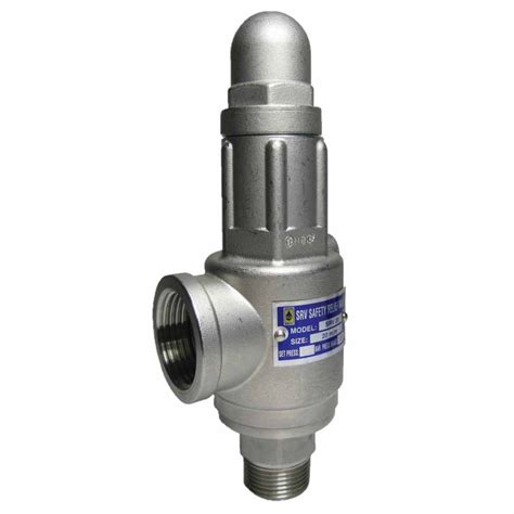 Stainless Steel Relief Valves 